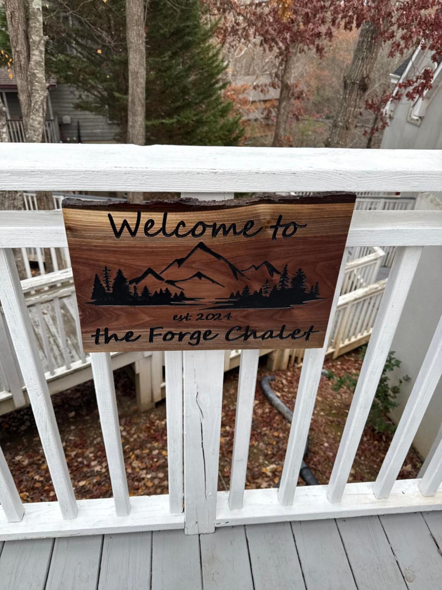 Relax At Forge Chalet Tranquil Retreat Near Attractions بيدجن فورج المظهر الخارجي الصورة